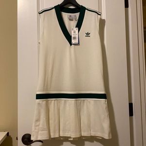 NWT Adidas sleeveless v-neck tennis and golf dress